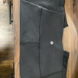 lululemon 8” Black ‘biker’ Shorts